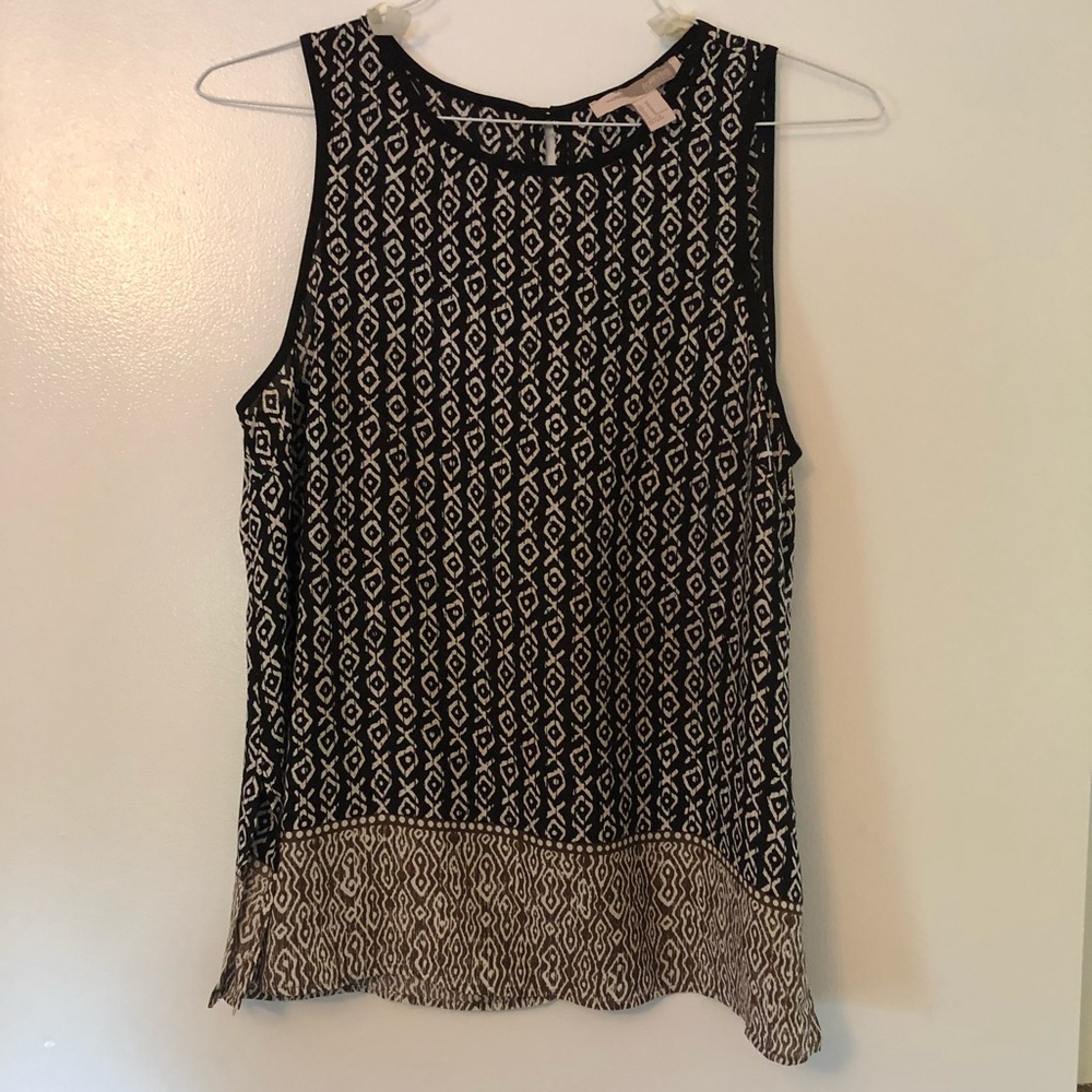 Black tank